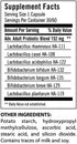Flora Advanced Adult's Blend Probiotic - Seven Senior-Specific Strains, Gluten Free, 34 Billion Cells, 30 Capsules