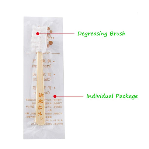 30pcs Mini Disposable Toothbrush - No Toothpaste Needed, Portable Soft Oral Care for Kids, Aged, Maternity, Travel