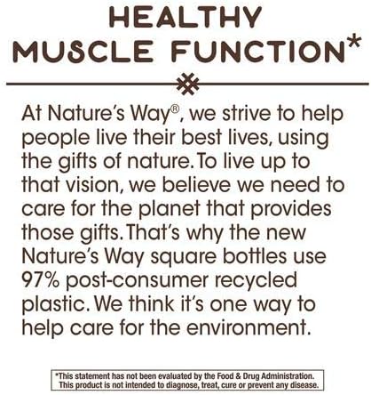 Nature's Way Magnesium Complex, Pack of 2 for Supplementation