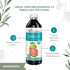 Guava Leaf Extract - Organic Guava Leaves Liquid Supplement for Digestive Health, Non-GMO by Herbal Goodness