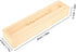 STOBAZA Wooden Pregnancy Test Keepsake Box for Newborn Announcement Unique Storage Case for Pregnancy Memories