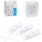 50 Count, Individually Wrapped Micro Dental Floss (50 Pcs)