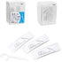 50 Count, Individually Wrapped Micro Dental Floss (50 Pcs)