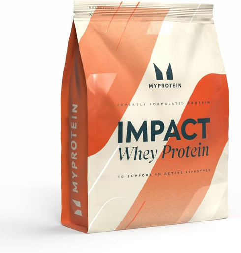 Myprotein Impact Whey Protein Powder, 2.2 Lbs (32 Servings) Vanilla, 22g Protein Per Serving