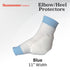 Sammons Preston Elbow/Heel 11" Elbow Elbow Protectors, Pair of Medium/Large Heel or Sleeves with Gel Pad Protects Skin