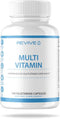 Revive MD Multi Vitamin - Supports Energy and Cellular Energy Production for Men and Women (60 Capsules)