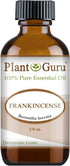 Plant Guru Frankincense 2 oz Undiluted Pure Therapeutic Grade Essential Oil