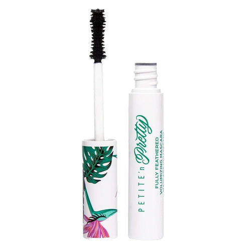 Petite 'n Pretty Fully Feathered Volumizing Mascara, Non-Toxic Makeup for Kids, Tweens, and Teens