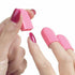 Individual Bag - 10 Finger Tips to Protect Nails from Tanning Beds / UV Rays
