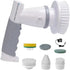 Electric Spin Scrubber, Power Spin Brush for Cleaning, Rechargeable Brush for Bathroom, Tile, Floor, with 4 Brush Heads
