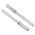 Mesee 2 Pieces Mandrel Bits for Small Nail Sanding Bands, 3.1mm Mini Mandrel Nail Drill File Heads
