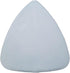 WASHEASY Pack 3 (3 Pack) of Streak Free Non Woven Microfiber Replacement Bonnets - Glass Cleaning for Multiple Cleaning
