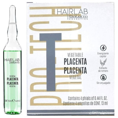 Salerm Vegetable Placenta Restructurer, 4 Applications, 0.44 Fl Oz (Pack of 4) - Big Sale