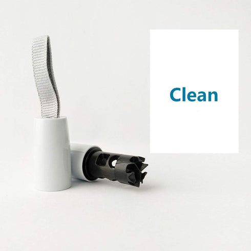 Clean Brush Cleaner Repair Tool, Soft Cleaning Swabs with Handle for IQOS3.0 E-Cigarette