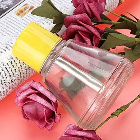 ZJchao 180 ml Press Bottle, Empty Nail Pump for Storing Nail Polish or Alcohol