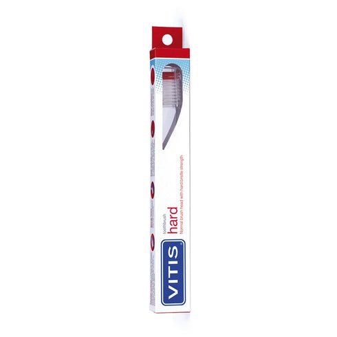 Vitis Hard Toothbrush by
