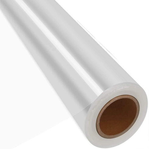 CATCYLUIS Clear Cellophane Wrap Roll for Gift Baskets, Flower Wrapping Paper, 31.5in, 3mil