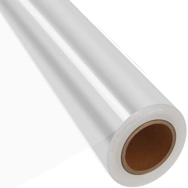 CATCYLUIS Clear Cellophane Wrap Roll for Gift Baskets, Flower Wrapping Paper, 31.5in, 3mil