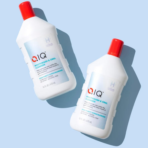 Mouthwash and Oral Cleaner, High Purity Hypochlorous Acid, Sting Free, Alcohol Free for Superior Oral Hygiene (16oz)