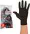 Med Express Nitrile Exam Gloves Black, 5 Mil Thick, Latex-Free, Powder Free, Heavy Duty Black Nitrile Gloves XL 10 Pack