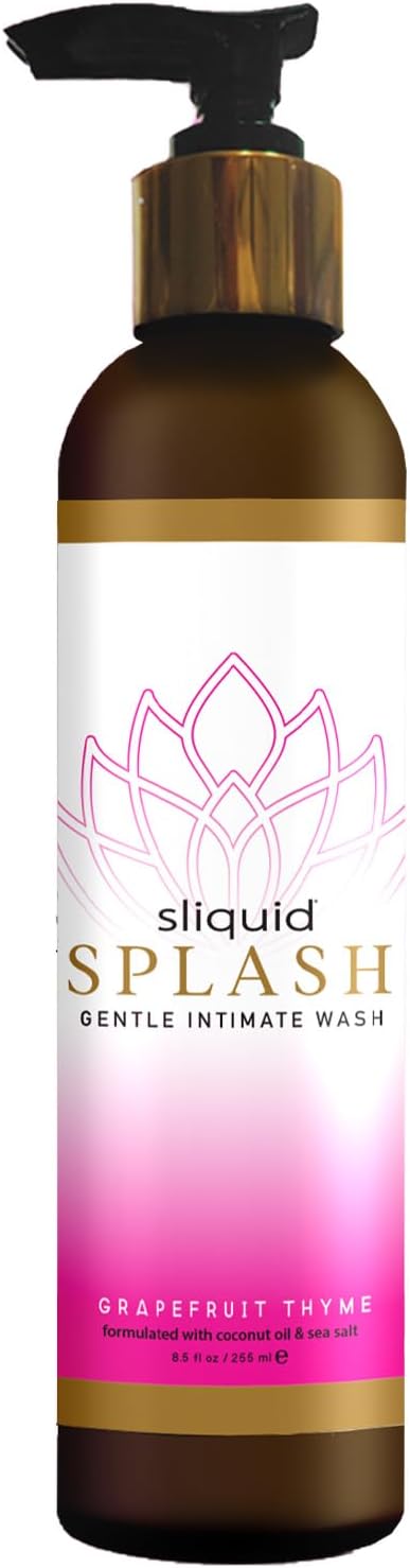 Sliquid Balance Splash, Grapefruit Thyme, 8.5 oz
