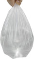 1.5 Gallon Small Trash Can Liner Bag, 200 Count, Clear Bathroom Office Bedroom Garbage Bags