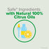 Citrus Magic Natural Odor Eliminating Air Freshener Spray, Fresh Citrus, 3 Fl Oz (Pack of 3), 3 Count