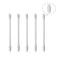 900pcs Precision Cotton Swabs, Cosmetic Makeup Applicators, Multi-Purpose Dual Tips with Pointed and Flattened Tip