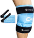Knee Ice Pack Wrap for Pain Relief - Reusable Gel Cold Pack for Leg Injuries, Swelling, Arthritis & Post-Surgery
