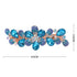 Ruihfas Women Girls Crystal Rhinestone Flower Pattern Hair Spring Clip - Sweet Hair Accessories (Pink)