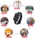 KIKILY 4 PCS Hand Sanitizer Bracelet for Kids and Adults, Wristband Hand Sanitizer Dispenser,Portable Travel Size Hand