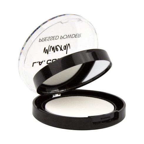 L.A. COLORS Mineral Pressed Powder, Soft Honey CMP374