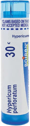 Boiron Hypericum Perforatum 30C - 80 Pellets, Homeopathic Nerve Pain Medicine