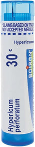 Boiron Hypericum Perforatum 30C - 80 Pellets, Homeopathic Nerve Pain Medicine