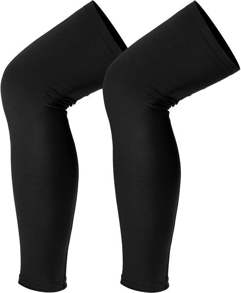 Skylety Leg Sleeves Compression Long Knee Sleeve UV Protect for Men Women