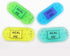 Small Gel Ice Packs for Injuries, Reusable Flexible Mini Ice Pack Cold Compress for Pain Relief, Bulk (4pcs)