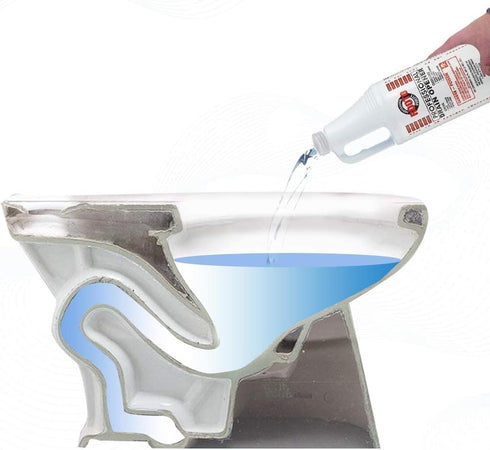 Rooto Professional Drain Opener - Deep Penetration, Dissolves Grease and Residues from Septic Tanks