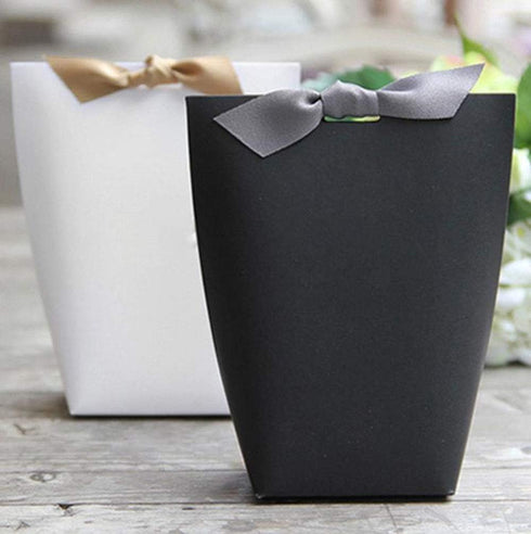 Gift Wrap Boxes Packing Bags, Minimalist Gift Boxes for Holiday Gift Valentine's Day, Decorative Presents Bundle for