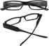 2 Pcs Reading Glasses with Lights, LED Readers for Men Women, Lighted Magnifier Nighttime Reader, +250
