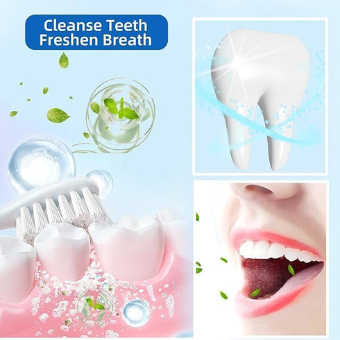 waiwekon 2 Pack Toothpastes,7.5% (2) Toothpaste for Enamel Protection and Tooth Strengthening, Gentle Mint, Fresh