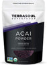 Terrasoul Superfoods Organic Acai Berry Powder, 4 Oz, Freeze-Dried for Freshness