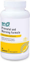 Klaire Labs Prenatal & Nursing Formula - Postnatal & Prenatal Vitamins for Women, 90 Capsules with Chelated Iron &