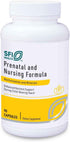Klaire Labs Prenatal & Nursing Formula - Postnatal & Prenatal Vitamins for Women, 90 Capsules with Chelated Iron &