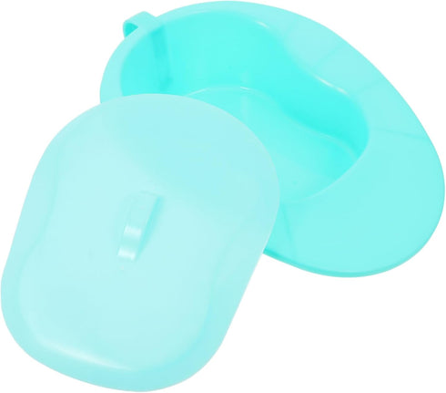 SOPOTUTU Large Bed Pan for Seniors Portable Toilet for Elderly Bed Pans for