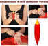 Super India Store 12x12.5 Inches Acupressure Mat with Magnets Pyramids for Pain Relief and Total Health Size