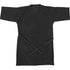 Lurrose Salon Client Gown Robes - Kimono Style Hair Cutting Smock for Clients, Black