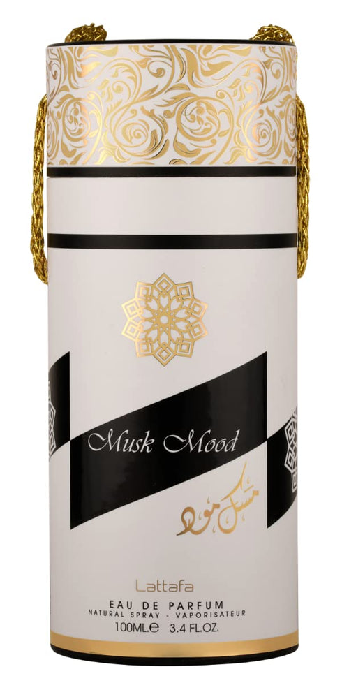 Lattafa Musk Mood Eau de Parfum Spray 3.4 Ounce for Unisex