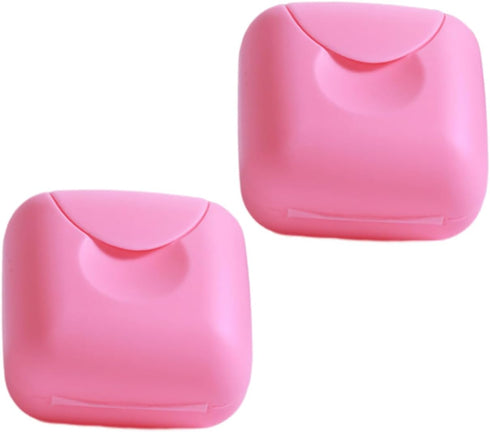 2pcs Packing Box Storage Box Foldable Holder Plastic Container Portable Pouch Carrier