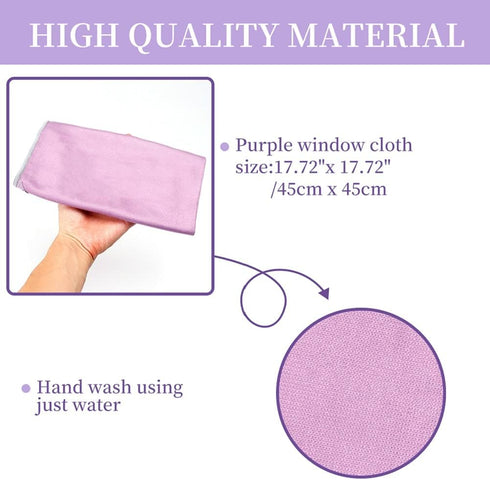 Norwex Limited Edition Window Polishing Cloth