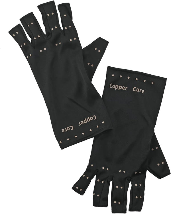 Copper Care Copper Infused Compression Gloves, Large, XLarge, XXLarge (One Pair)